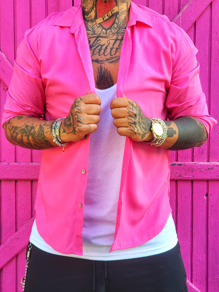 Camicia Formentera Pink
