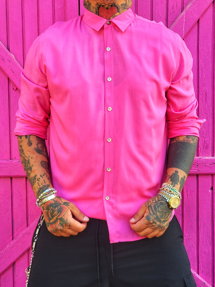 Camicia Formentera Pink