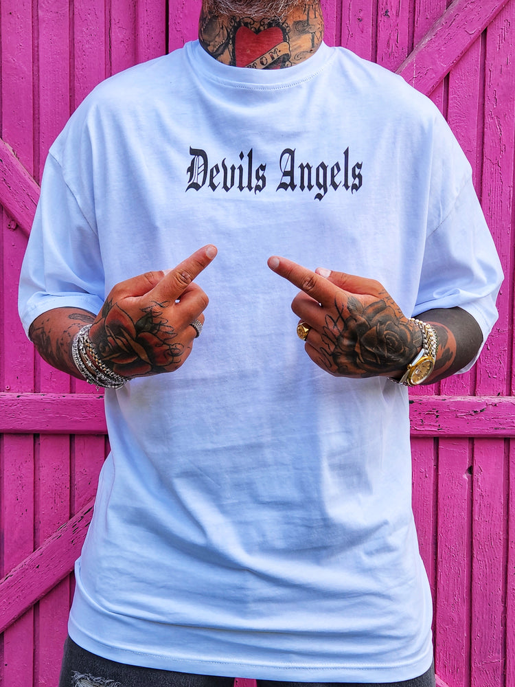 T-Shirt Devils Angels White