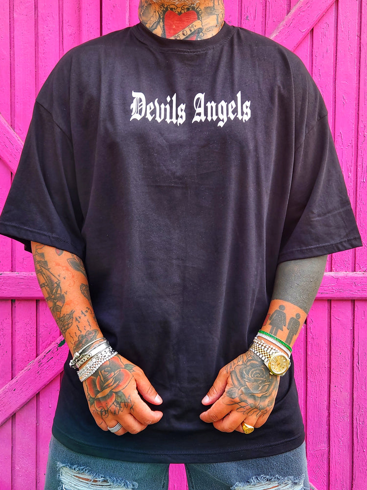 T-Shirt Devils Angels Black