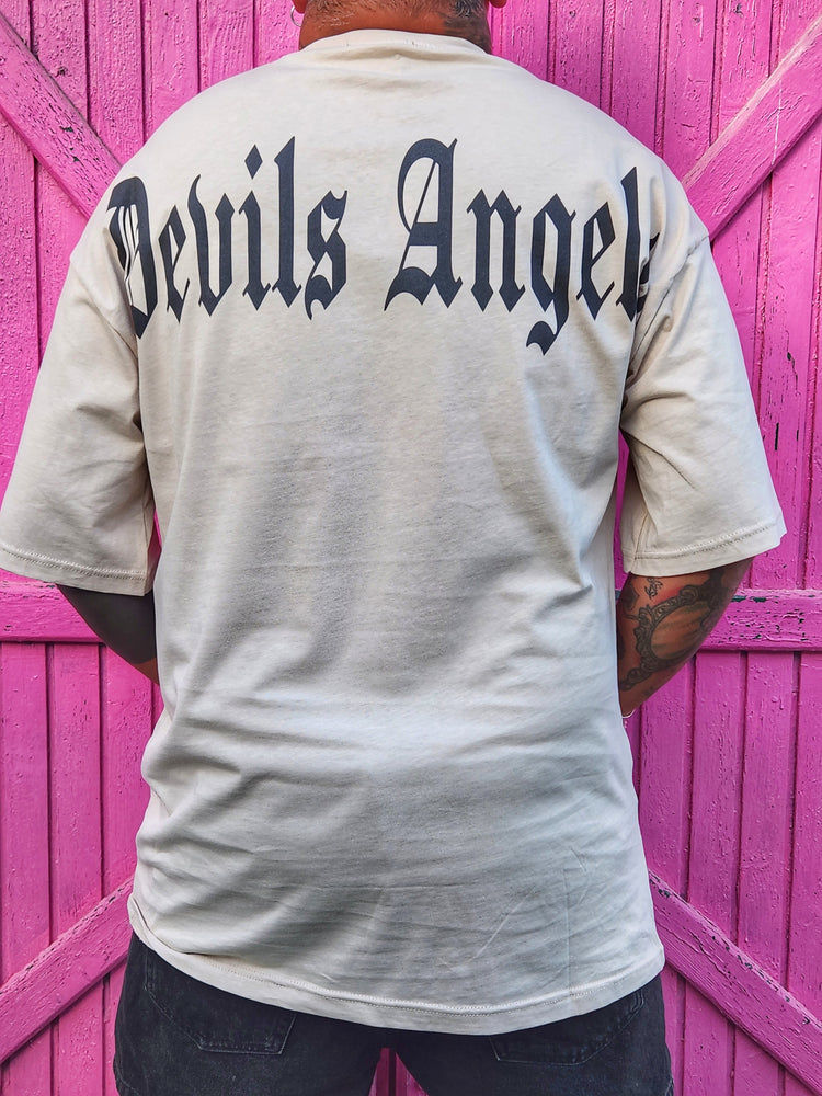 T-Shirt Devils Angels Beige