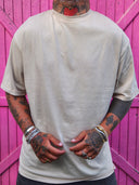 T-Shirt No War Beige