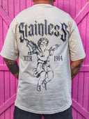 T-Shirt No War Beige