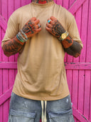 T-Shirt Belgrado Camel