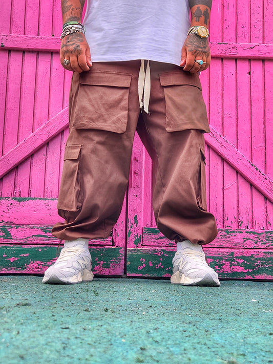 Pantalone Tokyo Over Brown