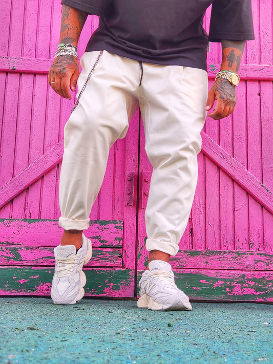 Pantalone Manhattan White