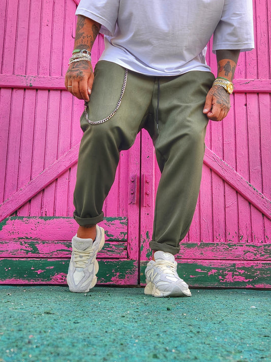 Pantalone Detroit Green