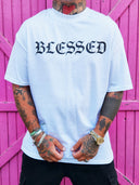 T-Shirt Blassed White