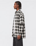 Camicia Flanella Black