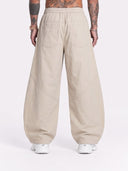 Pantalone Balloon Vardy Beige