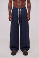 Pantalone Lino Blu