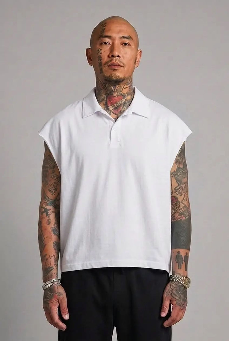 Polo Smanicata White