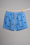 Costume Shark Blu