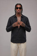 Camicia Black Deluxe 100% Lino