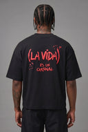T-Shirt Vida Black