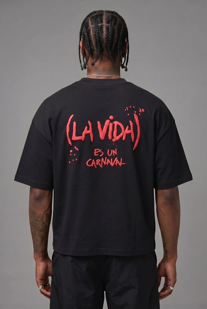 T-Shirt Vida Black