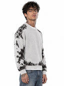 Maglione Newcastle Rice White