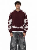 Maglione Newcastle Borgogna