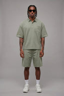 Completo Lille Military Green