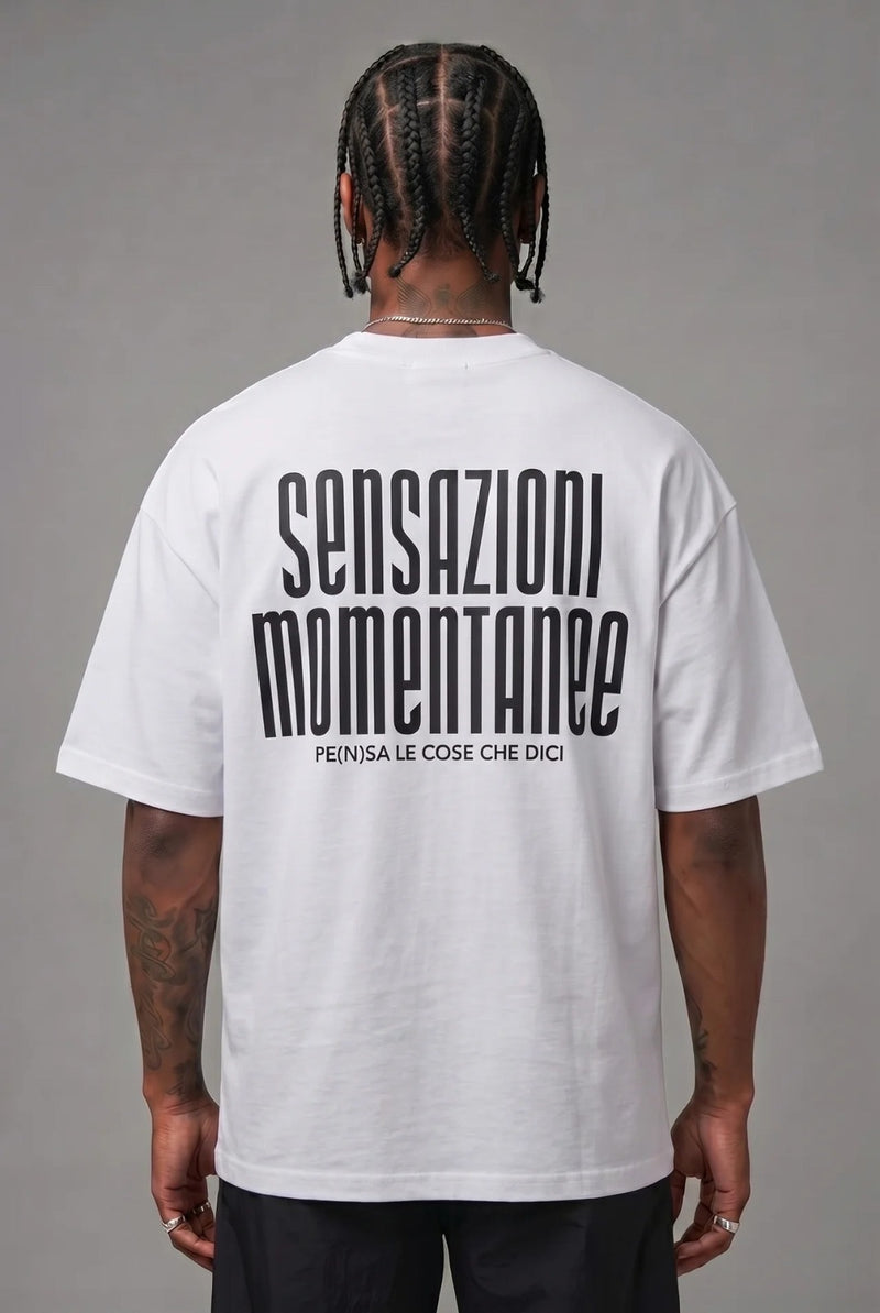 T-Shirt Moment White