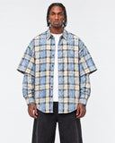 Camicia Flanella Sky