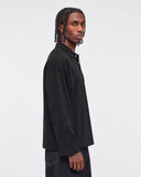 Polo Cropped Black