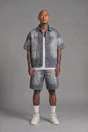 Completo Jeans Luis Grey