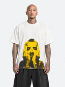 T-Shirt Face White