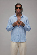 Camicia Sky Deluxe 100% Lino
