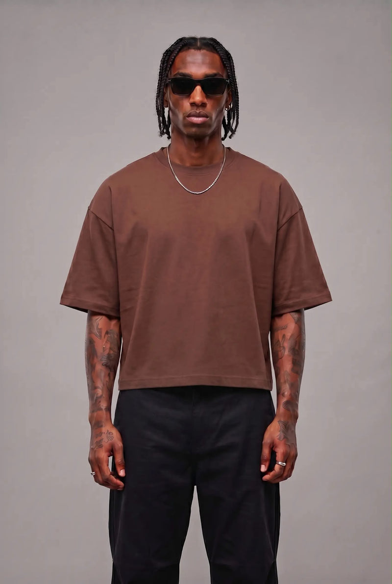 T-shirt Premium  Cropped Kinder