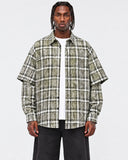 Camicia Flanella Green