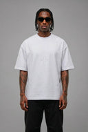 T-Shirt Cross Deluxe White