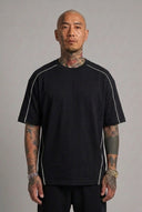 T-Shirt Line Black
