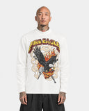 T-shirt Fire Eagle White