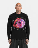 T-shirt Bubble Strass Black