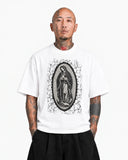 T-shirt Holy Mother White