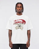 T-shirt Misery White