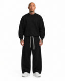 Completo Cropped Black