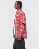 Camicia Flanella Red