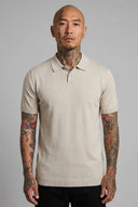 Polo Maglina Beige