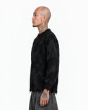 Maglione Fumè Sfrangiato Black