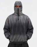 Felpa Diabolik Grey