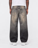 Jeans Balloon Sfumato Grey
