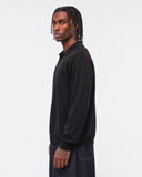 Polo Maglina Long Sleeve Black