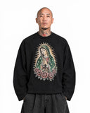 T-shirt Saint Mother Long Sleeve Black