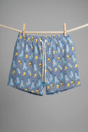 Costume Gin Lemon Blu