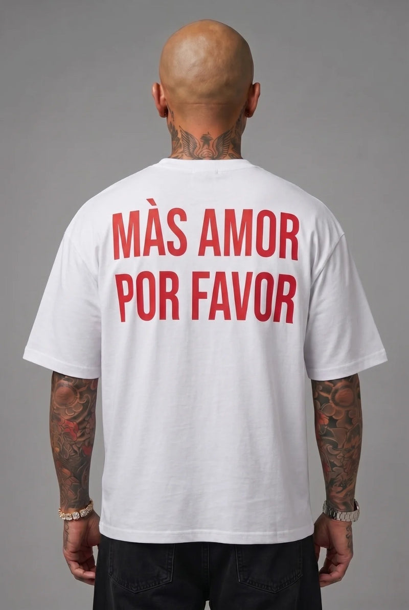 T-Shirt Mas Amor