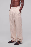 Pantalone Lino Sabbia