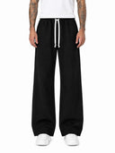 Pantalone Tuta Palazzo Garzato Black
