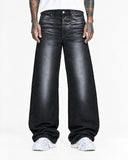 Jeans Balloon Sfumato Black